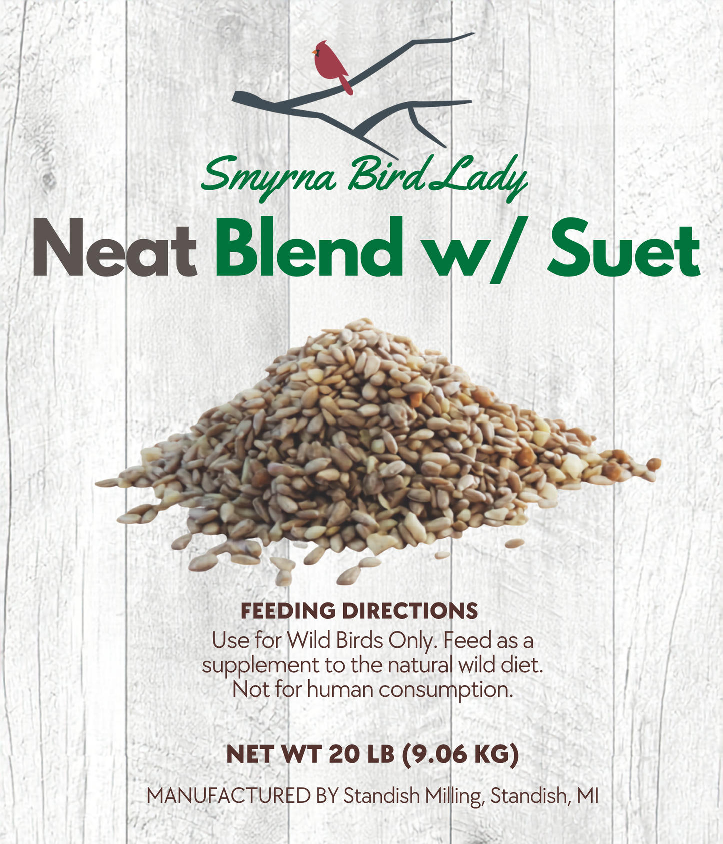 Neat Blend W/Suet