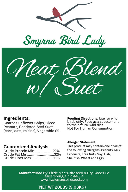 Neat Blend W/Suet